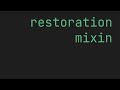 FLUTTER Restoration mixin | State restoration