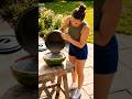 Watermelon 🍉 convert into sink #shorts #AI #foryou #epoxy