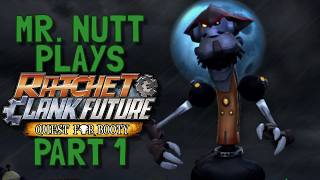 Lets Play: Ratchet & Clank Future: Quest for Booty Part 1