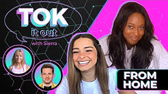 'Tok It Out': TikTok's Addison Rae Talks Tweets, Celebrity Friends, and Teaches the 'Savage' Dance