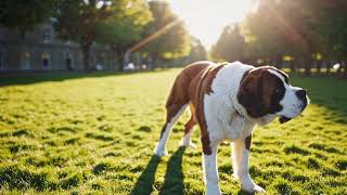 Saint Bernard mixed with Rottweiler II