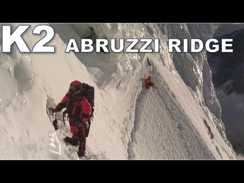 Video: K2-da Abruzzi shohiga qanday chiqish mumkin