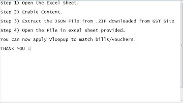 GSTR2A FROM JSON TO EXCEL
