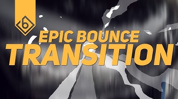 How To Create Epic Bounce Transition - Sony Vegas Tutorial