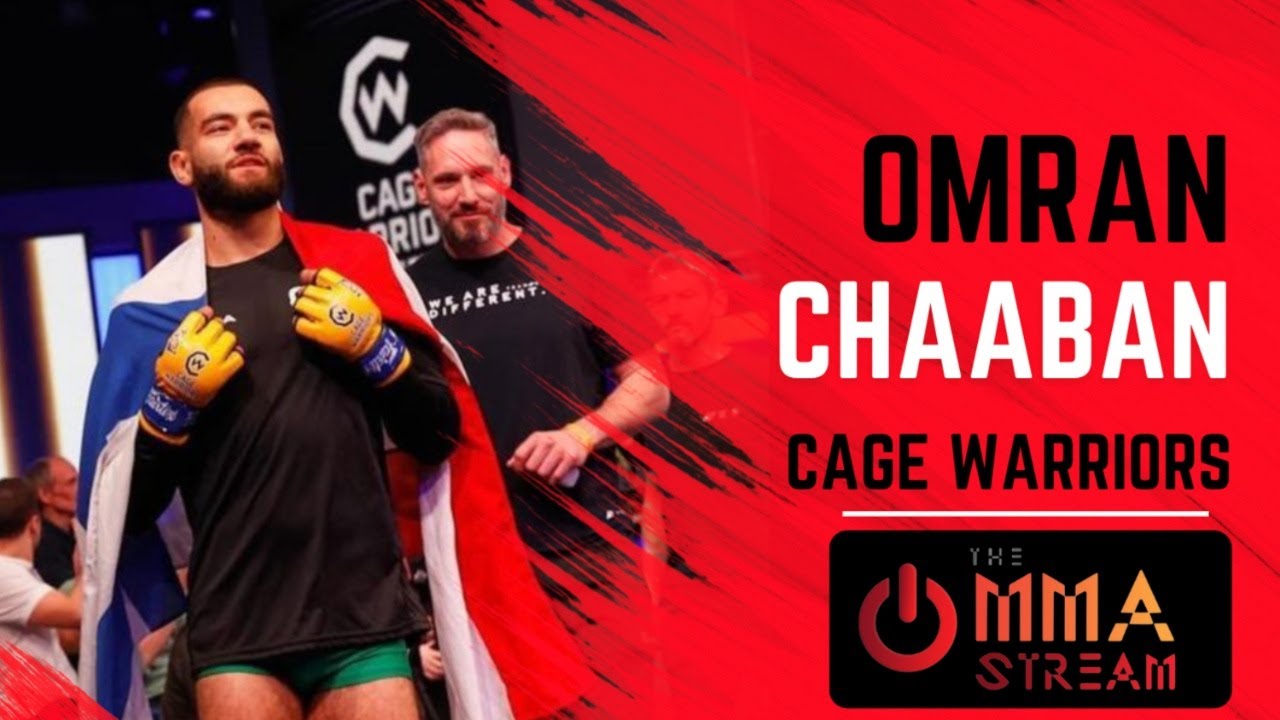 Cage Warriors 153 Dublin preview w/ Omran Chaaban #cagewarriors #cw153 # mma