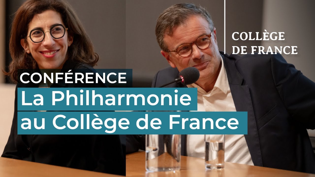 Musique ! La Philharmonie au Collège de France (1) - 2025-2026