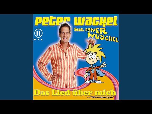 Peter Wackel - Das Lied Über Mich