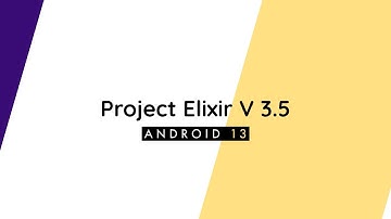 Project Elixir 3.5 Android 13 - Poco M3 / Redmi 9T