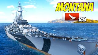 Montana - Pulled Fight From &quot;Big Ass&quot; - World of Warships