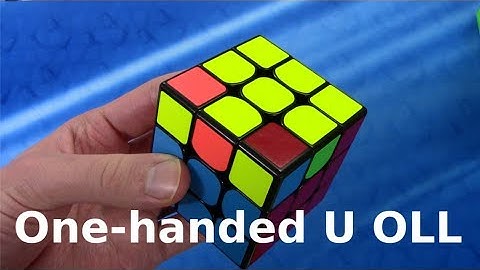 [#23] One-handed full OLL Fingertricks and Tutorial (U)