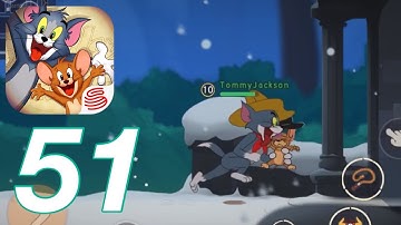Tom and Jerry: Chase - Gameplay Walkthrough Part 51 - Casual Mode/Operative (iOS,Android)