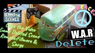 Cars The Video Game Deleted Scene Remakefillmore & Sarge