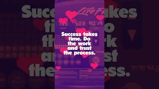 Show up, do the work, and trust the process. #mindset #unleashawesome