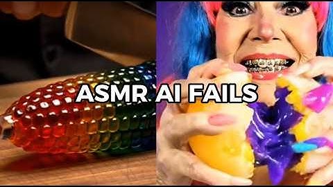 ASMR AI Fails Compilation