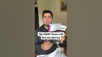 GMAT SCORE? #shorts #ytshorts #shortkarofeelkaro #gmat