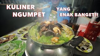 Steamboat Enak Masuk Gang Kawasan Thamrin | Kuliner Enak Banget tapi Ngumpet