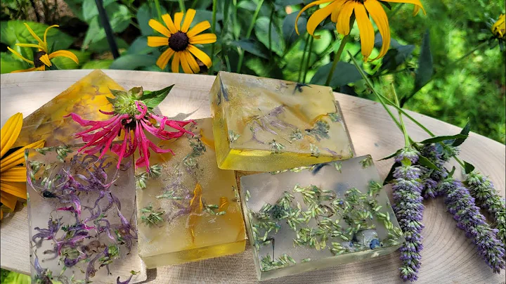 Create Stunning Glycerin Soaps at Home!