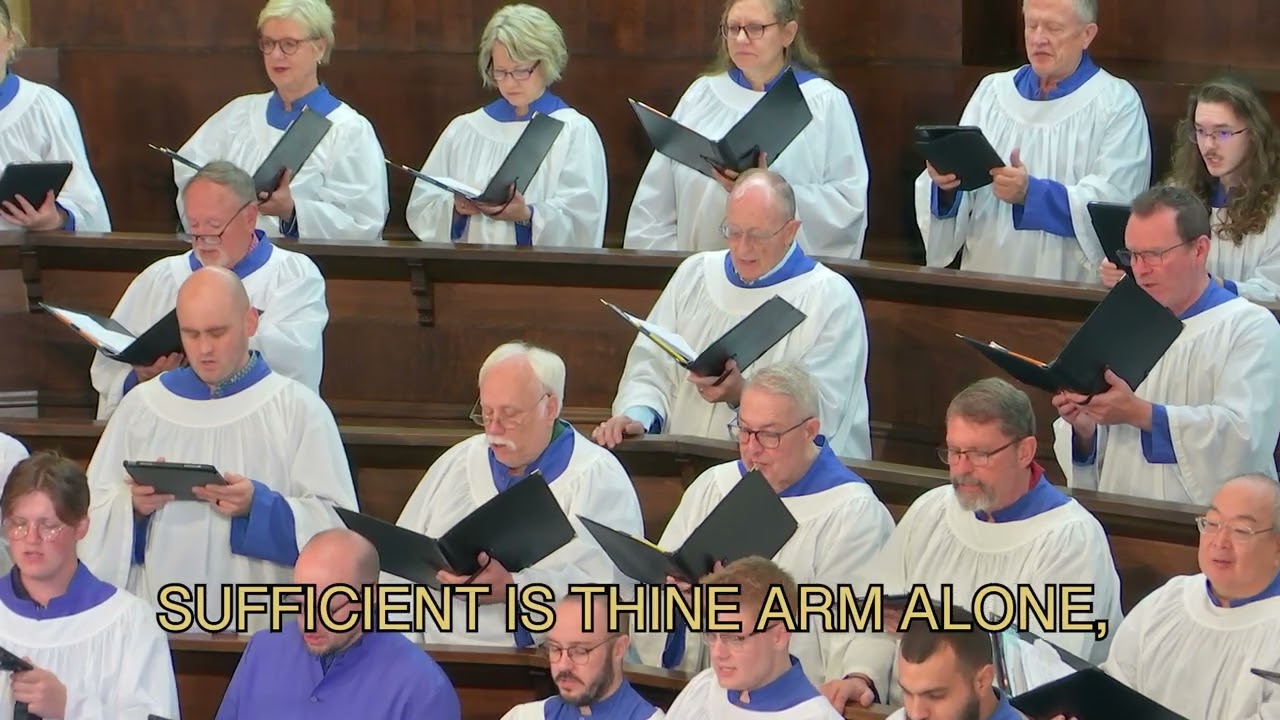 Our God, Our Help in Ages Past, ST. ANNE/ arr. Jeremy Bankson