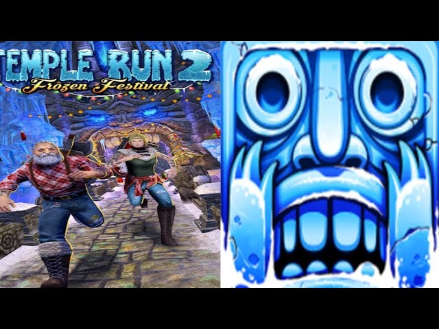 iGameMix:TEMPLE RUN 2 SKY SUMMIT JEAN BENITEZ FROST PIRATE👏HD