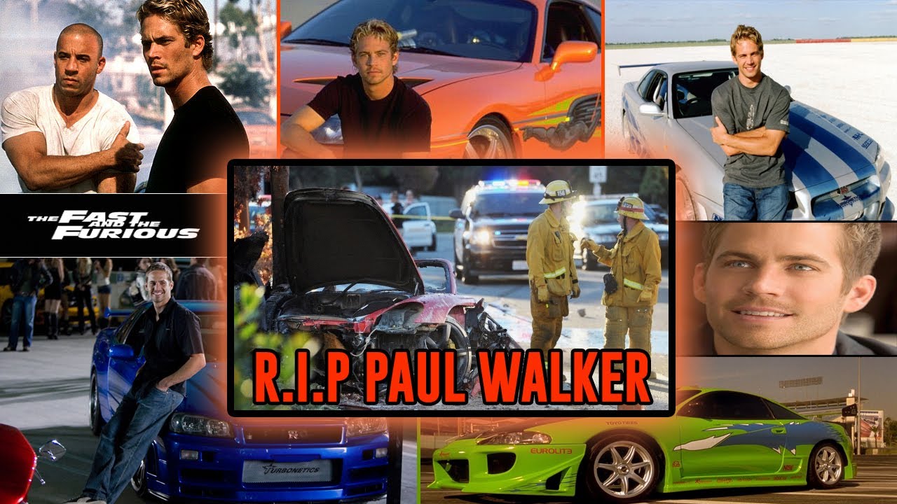 Fast and the Furious Star Actor Paul Walker Dies In Fatal Fiery Car Crash!