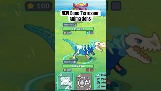 Prodigy Math Game | *NEW* Bone Terrosaur Animations! #shorts