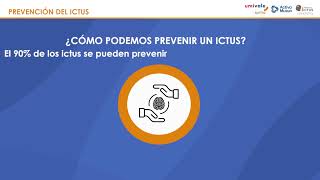 ¿Cómo podemos prevenir un ictus?