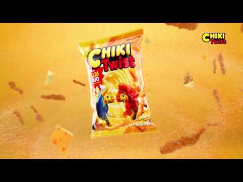 Yuk coba Chiki Twist KEJU DUO!