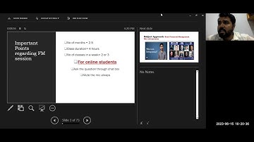 TSA | ACCA | FM/F9 SEPTEMBER-2023 Attempt | Sir Ahmed Raza Khan | First class