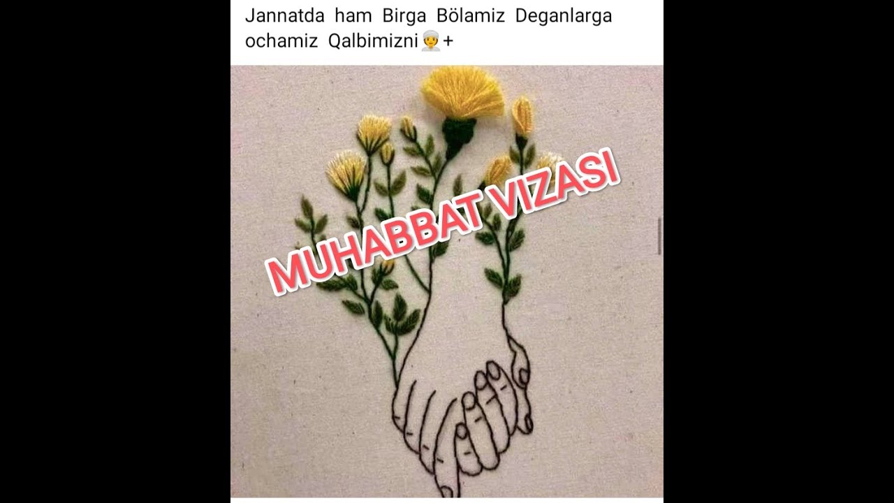 ❤️❤️BEGIM❤️❤️MUHABBAT VIZASI🥰🥰MARXABO KARIMOVA SHE'RI