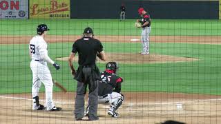 6/15/2021: Matt Seelinger vs. Luke Voit (Double-A Rehab w/Somerset) AB #4