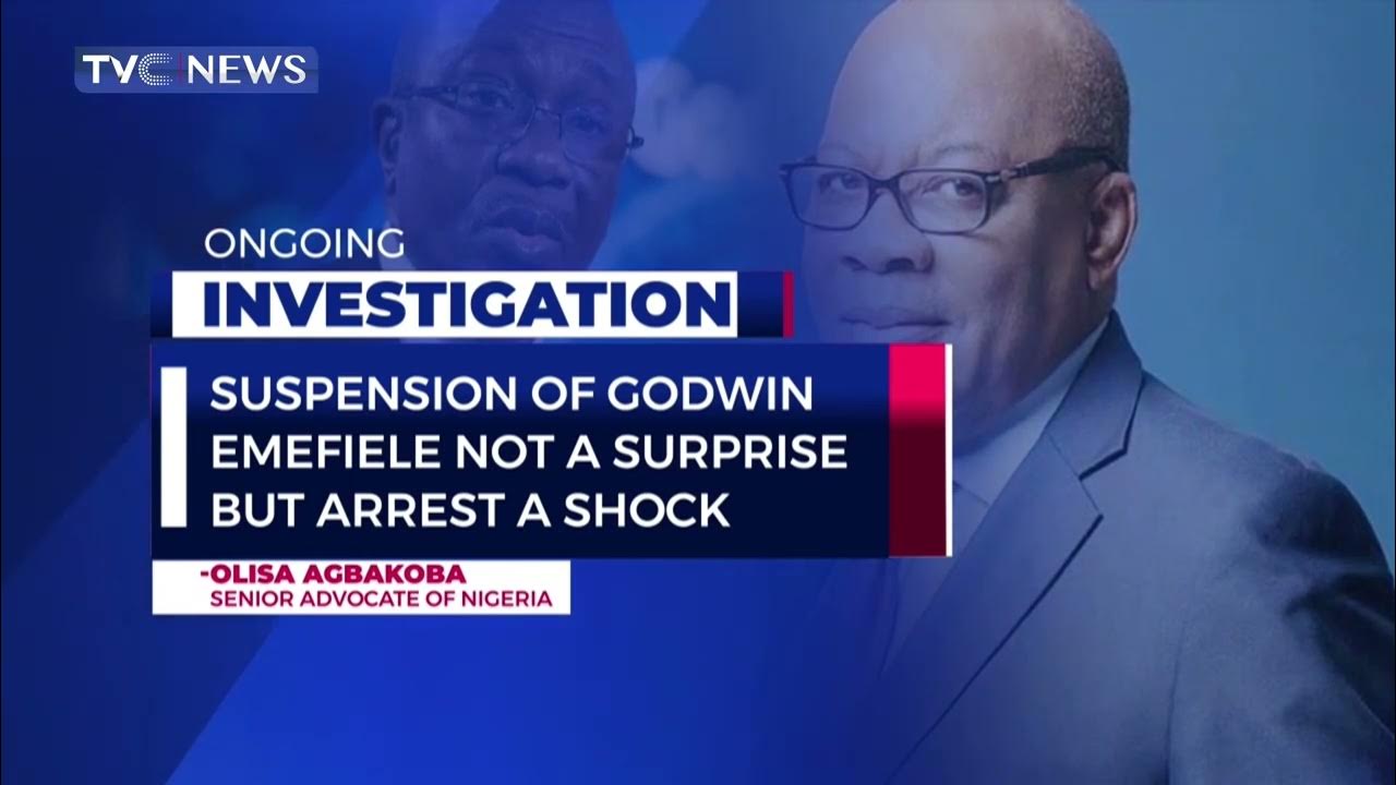 Suspension Of Godwin Emefiele Not A surprise But Arrest A Shock – Olisa Agbakoba