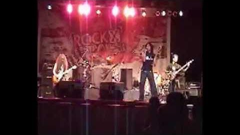 LOEJOE - KISAH 1001 MALAM (Djarum Super Festival Rock Indonesia ke X 2004 - versi Log Zhelebour)