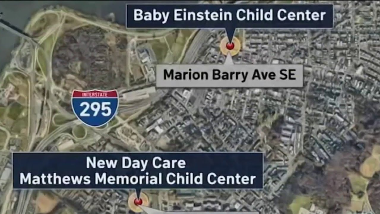 DC day care finds temporary home after explosion NBC4 Washington YouTube