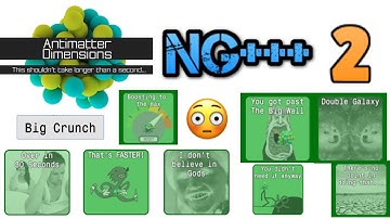 Antimatter Dimensions NG+++ Episode 2: Racking up TONS of achievements!!