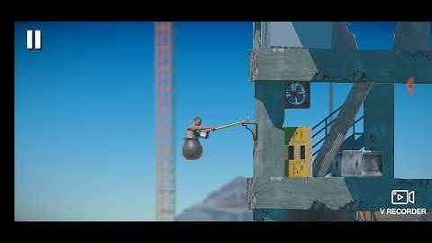 getting over it must watch gameplay ( part 3 ) my best gameplay in getting over it
