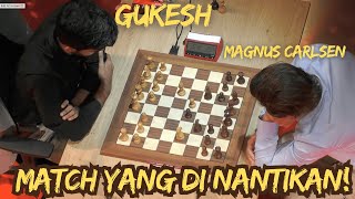 World Champions Challenger Gukesh vs. Former World Champion Carlsen! || GCT SUPERBET RAPID&BLITZ