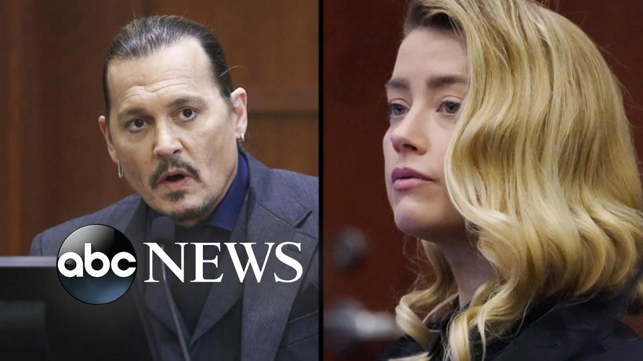 Jury deliberations in Johnny Depp vs. Amber Heard trial l ABCNL