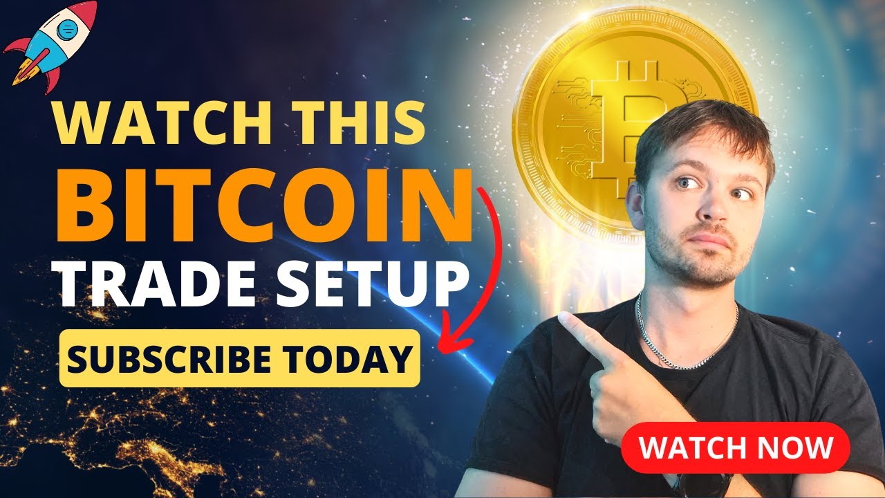 Watch This Bitcoin Trade Setup - How To Trade BTC - YouTube