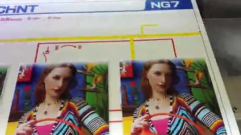 Dual Epson DX5 / DX6 or DX7 printhead UV Flatbe printer printing PVC Board