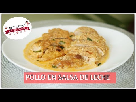 Video: Cómo Cocinar Pollo En Salsa De Leche