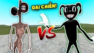 ĐẠI CHIẾN ĐẦU LOA vs CARTOON CAT! (SIREN HEAD vs CARTOON CAT)