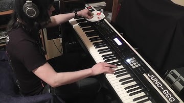 Europe - The Final Countdown - Keyboard Cover