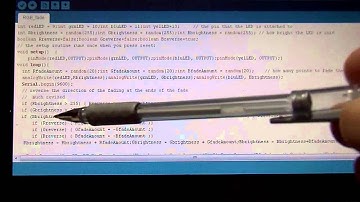Arduino (3) Fade to RGB Fade