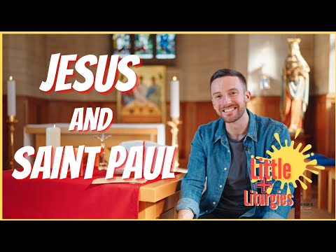 Jesus and Saint Paul // Little Liturgies from The Mark 10 Mission