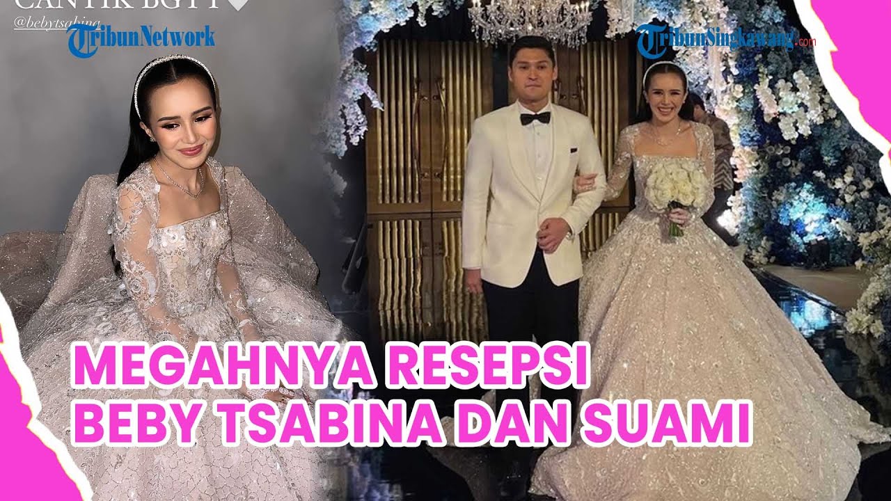 Princess Rizki Resepsi Megah Beby Tsabina dengan Rizki Natakusumah, Tampil Cantik dan ...