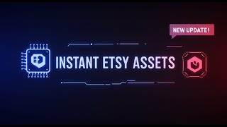 Boost Your Etsy Shop: AI Image Generation & Asset Packs with Etsy Asset Packager!