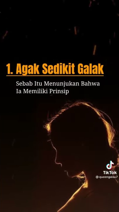 story wa' Ciri-ciri wanita setia