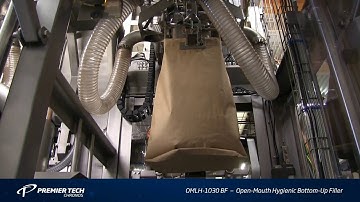 Automatic Bagging Machine with Bottom-Up Filler (OMLH1 BF Series)