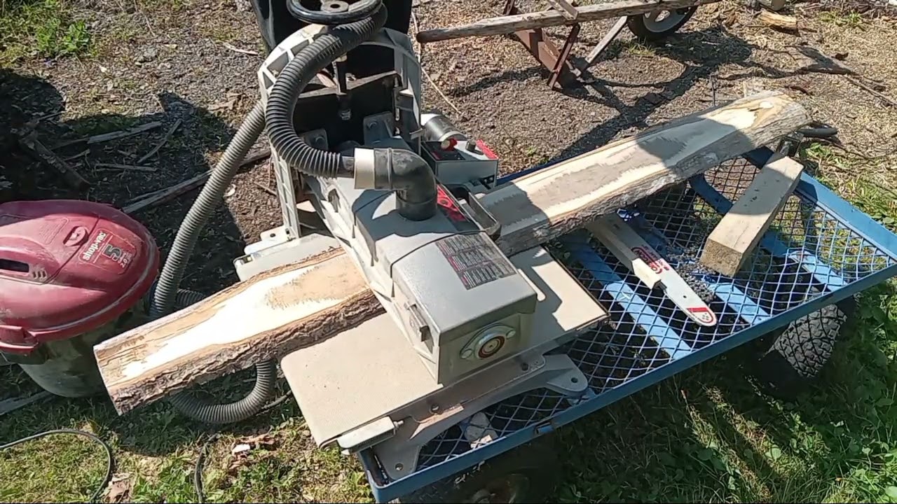 Ryobi 16 32 drum sander. first runs