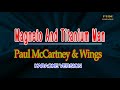 Magneto And Titanium Man Paul McCartney Wings KARAOKE VERSION mp3